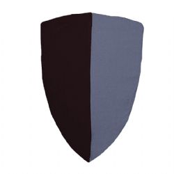 SHIELD COVER -  RICHARD - BLACK AND BLUE - BICOLOR