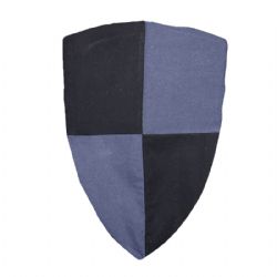SHIELD COVER -  RICHARD - BLACK AND BLUE