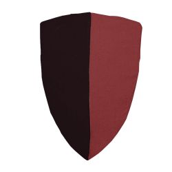 SHIELD COVER -  RICHARD - BLACK AND RED