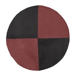 SHIELD COVER -  SVEN - BLACK AND RED
