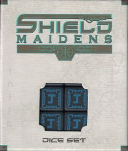 SHIELD MAIDENS -  DICE SET