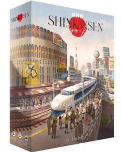 SHINKANSEN: ZERO-KEI(BILINGUE) -  BASE GAME (ENGLISH)