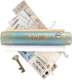 SHINOBI -  THE NINJA SCROLL - BASE GAME (ENGLISH)