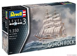 SHIP -  GORCH FOCK 1:350 (MEDIUM) -  REVELL