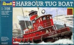 SHIP -  HARBOUR TUG BOAT - 1/108 -  REVELL