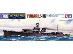 SHIP -  JAPANESE LIGHT CRUISER YUBARI 1/700