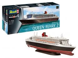SHIP -  QUEEN MARY 2 - 1/700 (LEVEL 4)