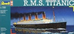 SHIP -  R.M.S. TITANIC 1/700 (LEVEL 3 - CHALLENGING)