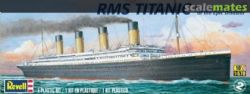 SHIP -  R.M.S. TITANIC - 1 PLASTIC KIT LEVEL 4 1/570