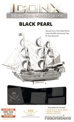 SHIPS -  BLACK PEARL - 2 SHEET