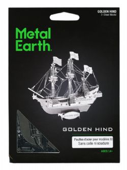 SHIPS -  GOLDEN HIND - 2 SHEETS