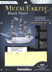 SHIPS -  THE BLACK PEARL - 2 SHEETS