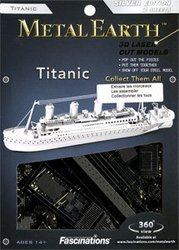SHIPS -  TITANIC - 2 SHEETS