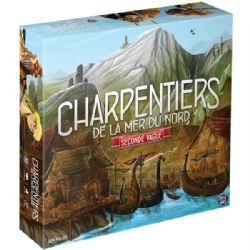 SHIPWRIGHTS OF THE NORTH SEA -  BASE GAME (FRENCH) NORTH SEA SERIE