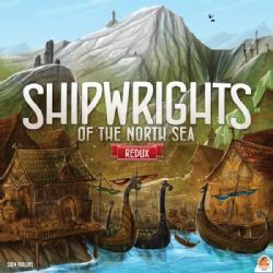 SHIPWRIGHTS OF THE NORTH SEA -  REDUX (ENGLISH)