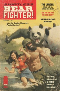 SHIRTLESS BEAR FIGHTER -  (FRENCH)