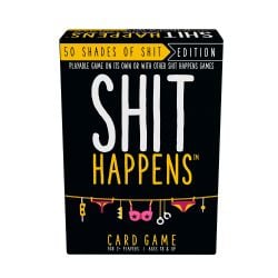 SHIT HAPPENS -  50 SHADES OF SHIT (ENGLISH)