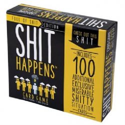 SHIT HAPPENS -  FULL OF SHIT(ENGLISH)