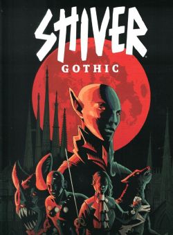 SHIVER RPG -  GOTHIC - SECRET OF SPIREHOLM (ENGLISH) -  RPG DICE