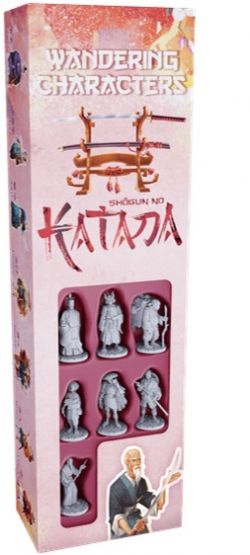 SHOGUN NO KATANA - WANDERING CHARACTERS EXPANSION -  EXPANSION - WANDERING CHARACTERS (ENGLISH)