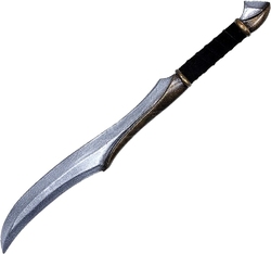 SHORT SWORDS -  ELVEN SHORT SWORD (24