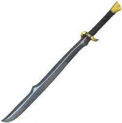 SHORT SWORDS -  ELVEN SWORD (LATEX) (30