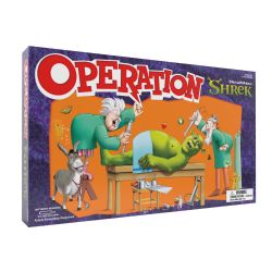 SHREK -  OPERATION (ANGLAIS)