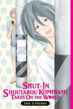 SHUT-IN SHOUTAROU KOMINAMI TAKES ON THE WORLD -  (ENGLISH V.)