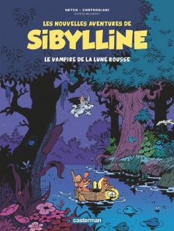 SIBYLLINE -  LE VAMPIRE DE LA LUNE ROUSSE -  NOUVELLES AVENTURES DE SIBYLLINE, LES 02