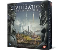 SID MEIER'S CIVILIZATION : UNE AUBE NOUVELLE -  BASE GAME (FRENCH)