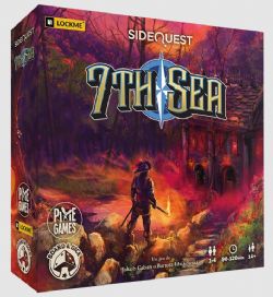 SIDEQUEST -  7TH SEA (FRENCH)