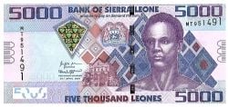 SIERRA LEONE -  2000 LEONES 2021 (UNC) 32