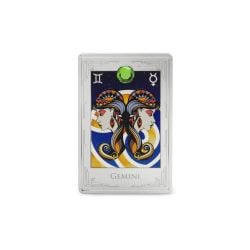 SIGNS OF THE ZODIAC -  GEMINI -  2025 NEW ZEALAND COINS 03