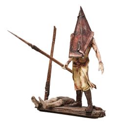 SILENT HILL -  RED PYRAMID THING FIGURE (11.6