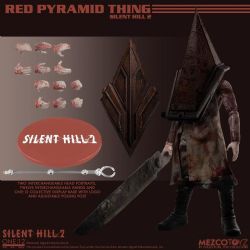 SILENT HILL -  SILENT HILL 2: RED PYRAMID THING ACTION FIGURE -  ONE:12