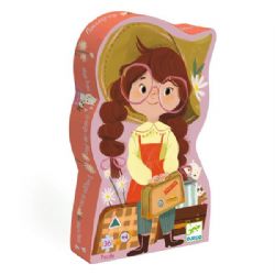 SILOUHETTE PUZZLE -  MIA'S JOURNEY (36 PIECES)