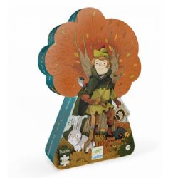 SILOUHETTE PUZZLE -  ROBIN HOOD (36 PIECES)
