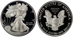 SILVER EAGLES -  1999 