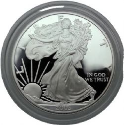 SILVER EAGLES -  2003 