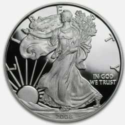 SILVER EAGLES -  2008 