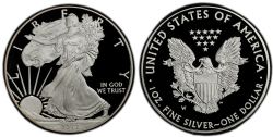 SILVER EAGLES -  2012 