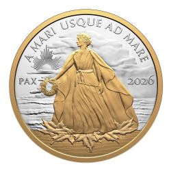 SILVER PAX -  PEACE DOLLAR -  2026 CANADIAN COINS 07