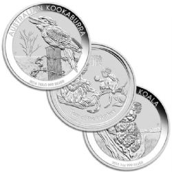 SILVER ROUND COINS -  1 KILO FINE SILVER ROUND COIN