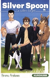 SILVER SPOON: LA CUILLÈRE D'ARGENT -  (FRENCH V.) 01