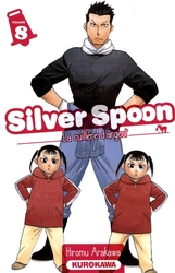 SILVER SPOON: LA CUILLÈRE D'ARGENT -  (FRENCH V.) 08