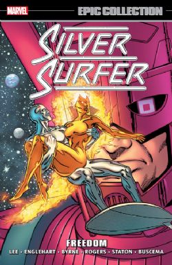 SILVER SURFER -  FREEDOM - 1980-1990 (ENGLISH V.) -  EPIC COLLECTION 03