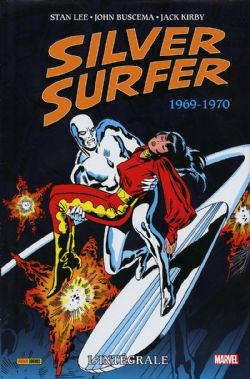 SILVER SURFER -  INTÉGRALE 1969-1970 (FRENCH V.) 02