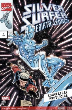 SILVER SURFER -  LEGACY (FRENCH V.)