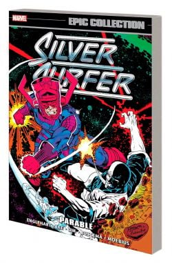 SILVER SURFER -  PARABLE - 1988-1989 (ENGLISH V.) -  EPIC COLLECTION 04