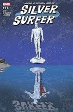 SILVER SURFER -  PLUS PUISSANT QUE LE POUVOIR COSMIQUE (FRENCH V.) -  ALL-NEW SILVER SURFER 02